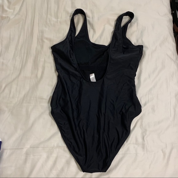 beach bae black one piece swimsuit - Picture 3 of 4